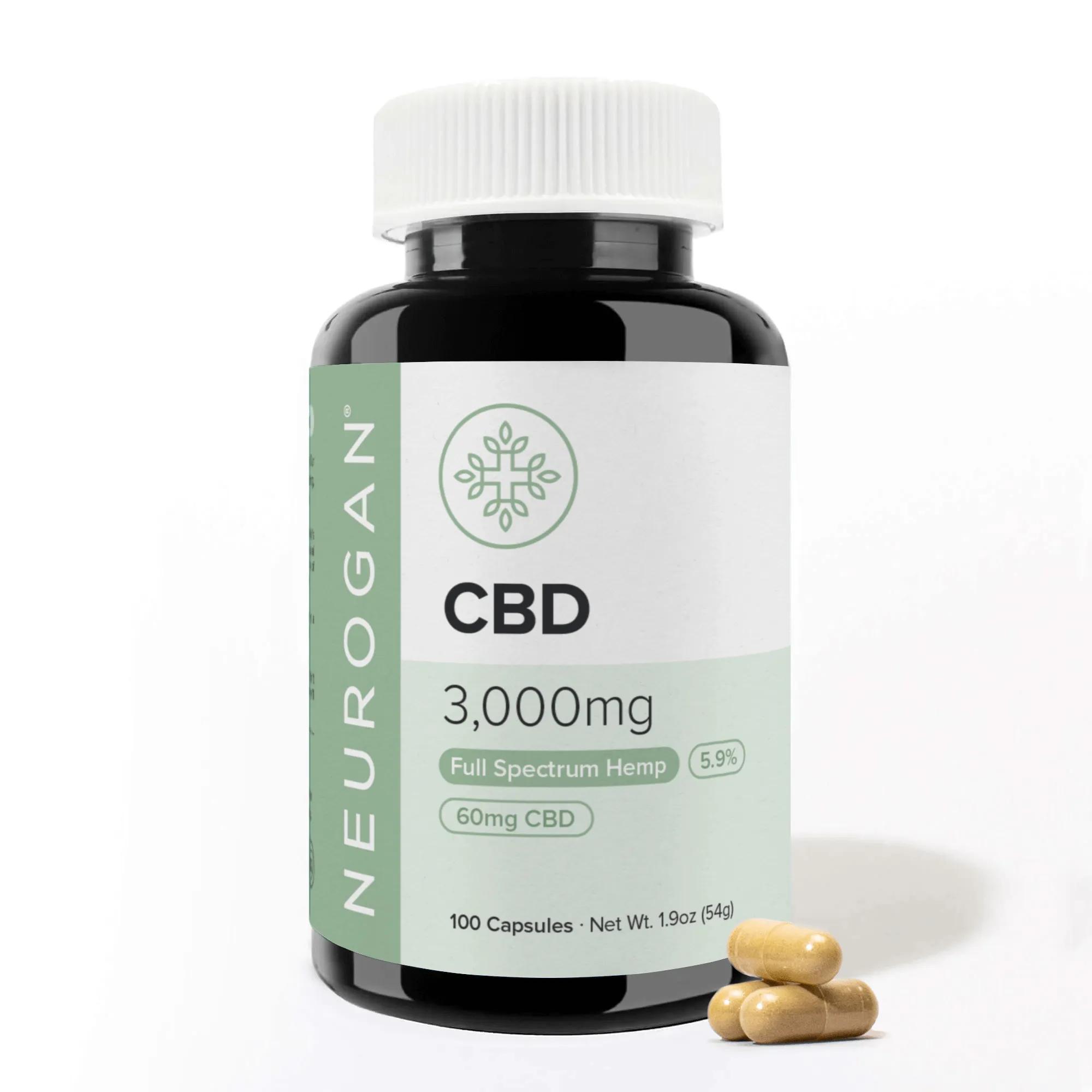 CBD Capsules & Softgels