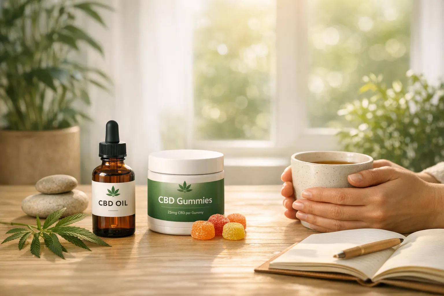 Premium CBD products for wellness