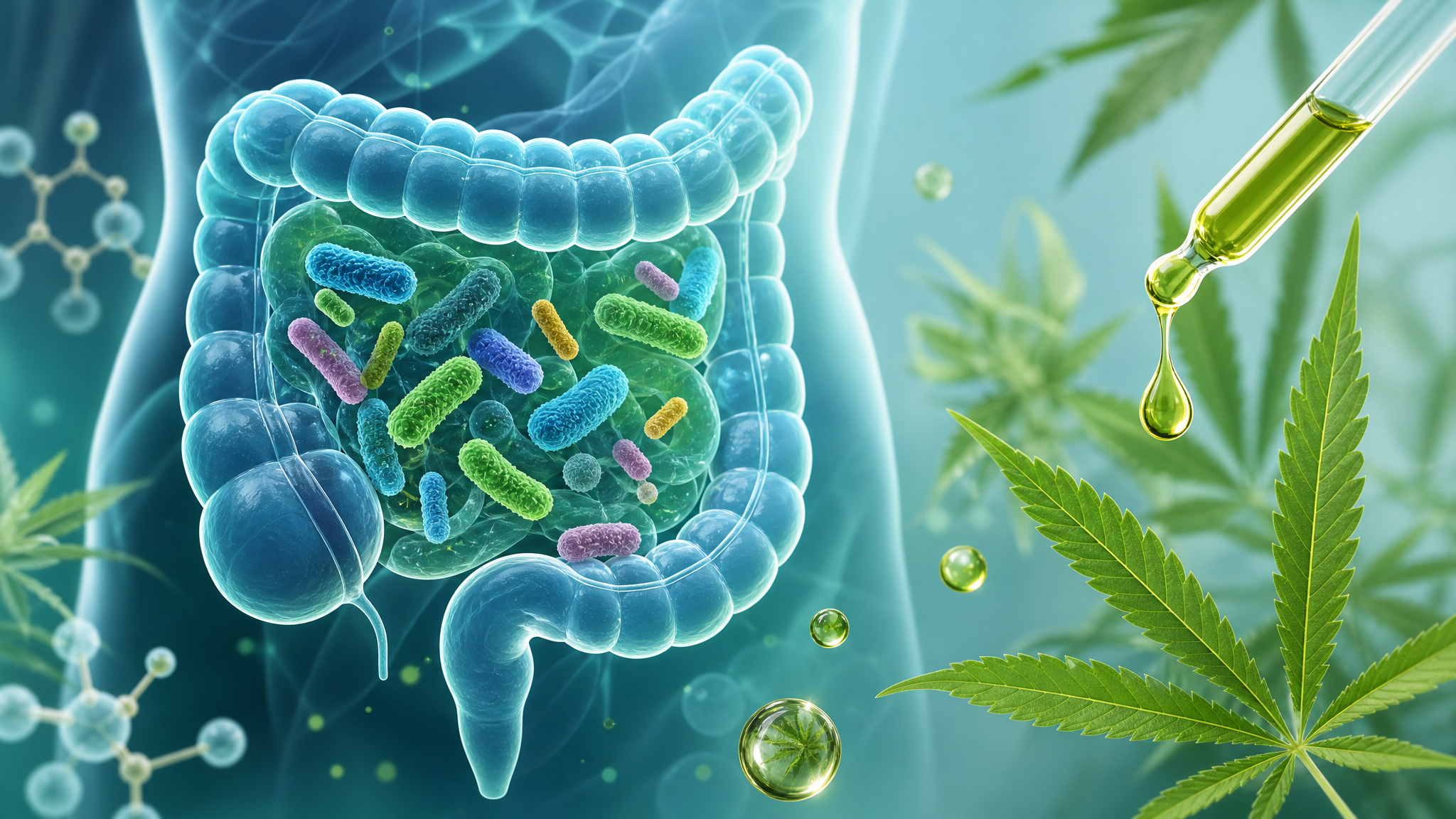 CBD and Gut Health: 2026 Research on the Endocannabinoid-Microbiome Connection