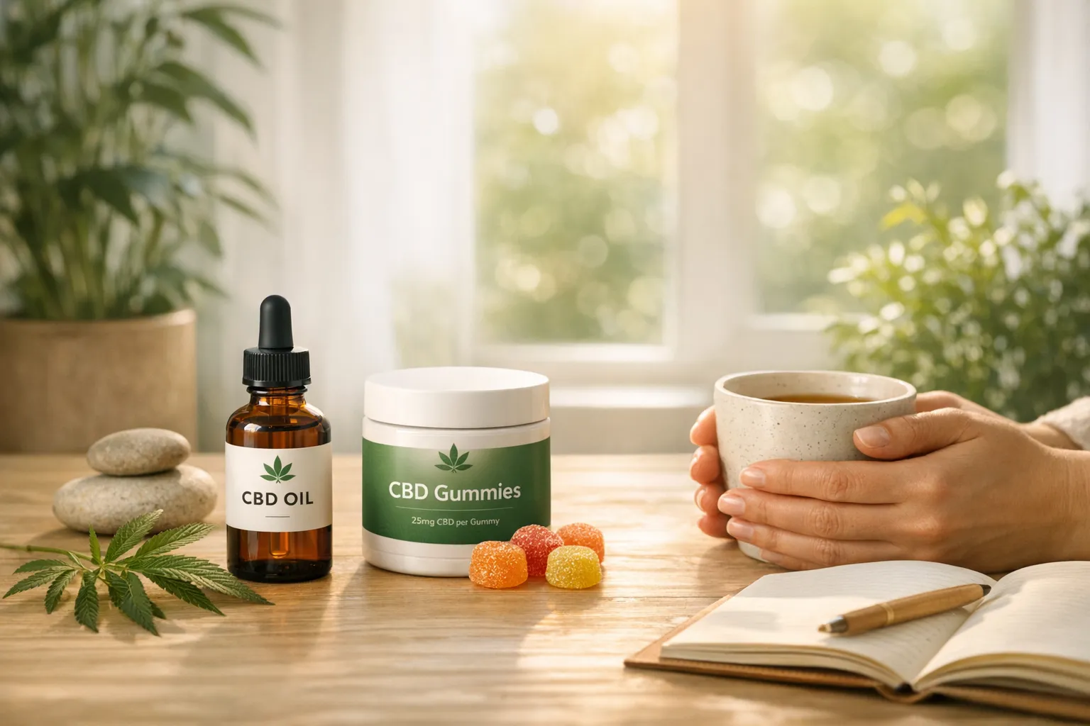 Premium CBD products for wellness
